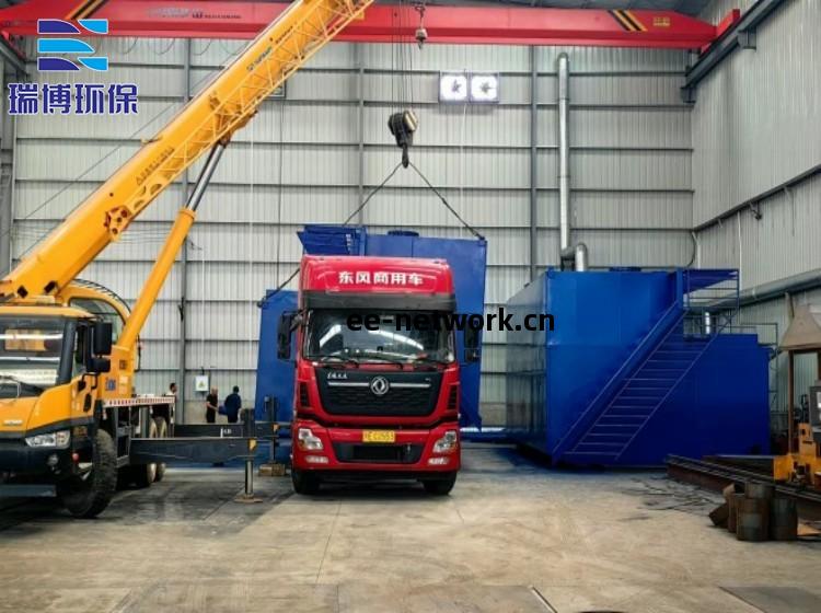 礦(kuang)井水處(chu)理(li)用(yong)壹體化設備(bei)廠(chang)家(jia)發(fa)貨現場(chang)