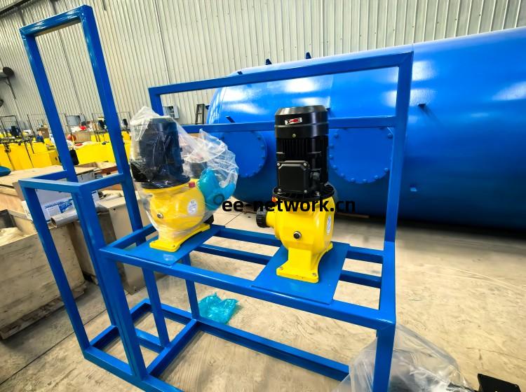 循環水自(zi)動(dong)加(jia)藥(yao)裝(zhuang)置加(jia)藥(yao)泵
