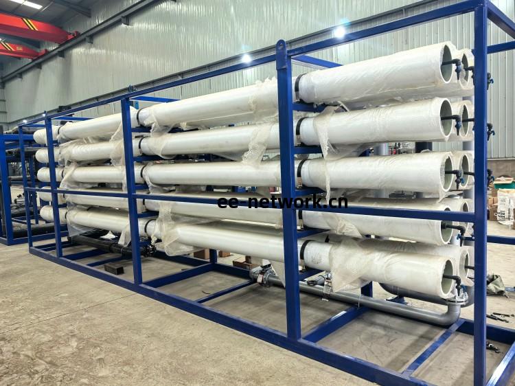 南陽市某(mou)養(yang)殖場飲用水解決方案