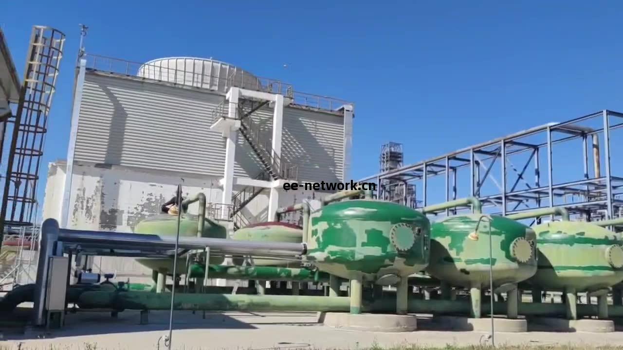 循環(huan)水冷卻(que)系統設備(bei)