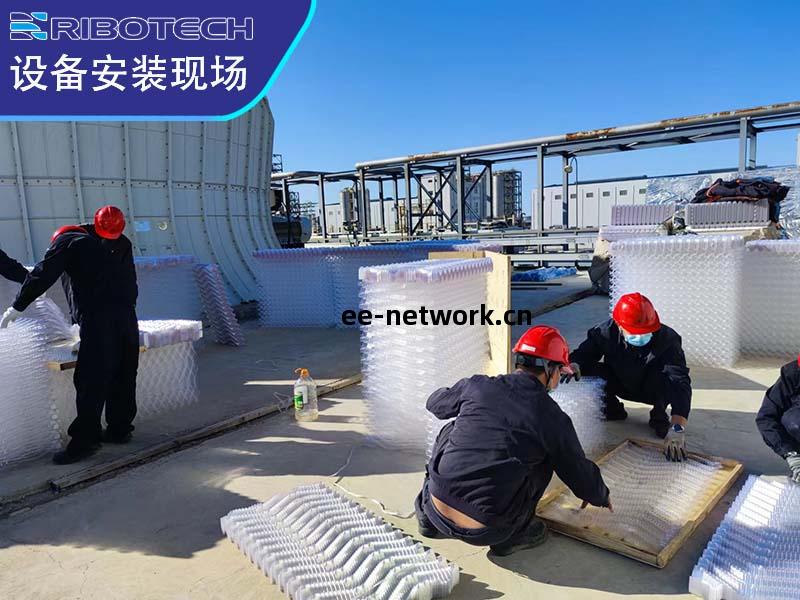 內(nei)蒙(meng)某(mou)鋼廠冷(leng)卻循環水(shui)系(xi)統(tong)