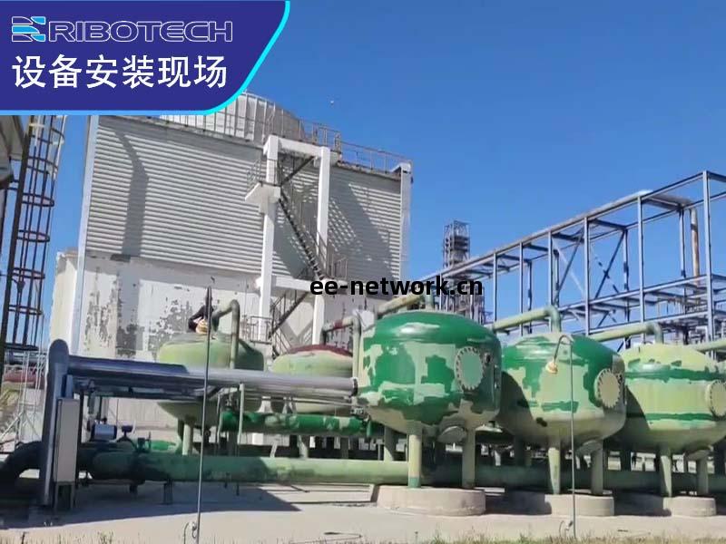 內(nei)蒙(meng)某(mou)鋼廠冷(leng)卻循環水(shui)系(xi)統(tong)