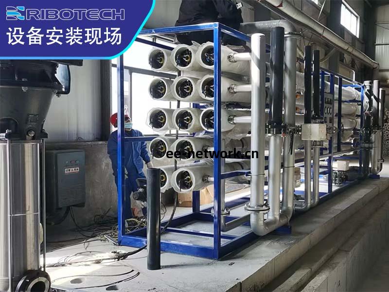 化工(gong)廠工(gong)業純(chun)水處理