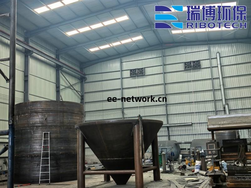 工(gong)業(ye)廢(fei)水處(chu)理(li)設(she)備(bei)廠家(jia)定制(zhi)加(jia)工現(xian)場(chang)