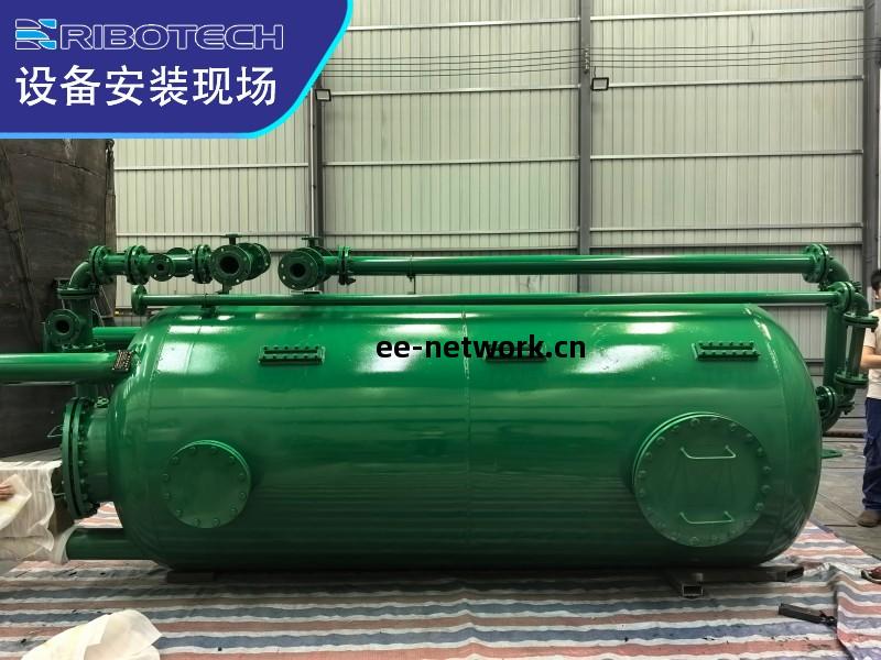 化工(gong)廠脫鹽水(shui)離(li)子(zi)交換器(qi)