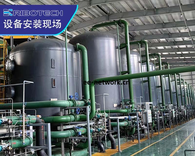 印(yin)染(ran)廠(chang)中水回(hui)用過(guo)濾設備