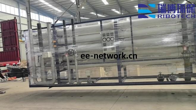 工(gong)業(ye)純水_飲用水_廢(fei)水處理_廠家_現場圖