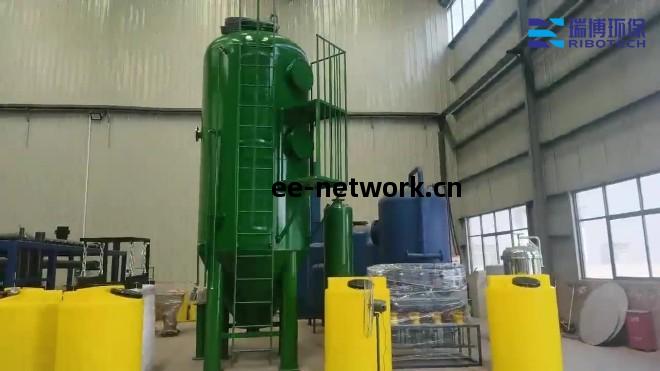 食(shi)品(pin)工(gong)業廢水(shui)處理科學(xue)選擇設備_工(gong)業廢水(shui)_礦井(jing)水_純水(shui)處理設備_廠家(jia)現(xian)場(chang)圖(tu)