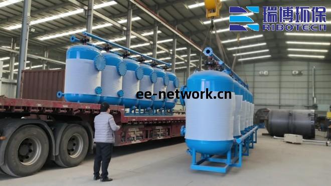 農(nong)村(cun)飲水新選擇(ze)苦鹹(xian)水淡化設備_飲(yin)用(yong)水_純水處(chu)理(li)設備_廠(chang)家現(xian)場圖(tu)