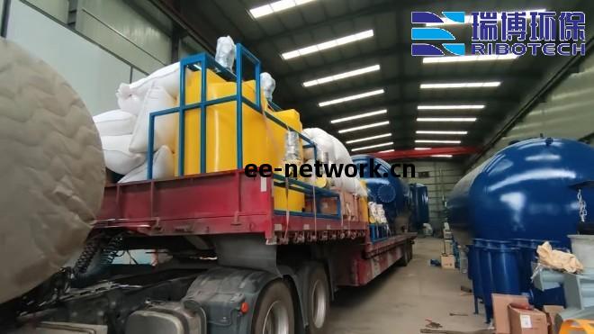 廢(fei)水(shui)處(chu)理消(xiao)毒設(she)備(bei)的工(gong)作原理_工業(ye)廢(fei)水(shui)_礦(kuang)井水(shui)_純(chun)水(shui)處(chu)理設(she)備(bei)_廠家(jia)現場圖(tu)