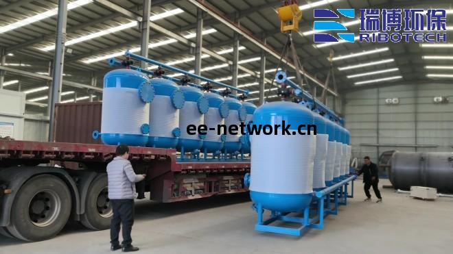 脫(tuo)硫廢(fei)水處理設(she)備_工(gong)業廢(fei)水(shui)_礦(kuang)井水_純水(shui)處理設(she)備_廠(chang)家(jia)現場圖(tu)