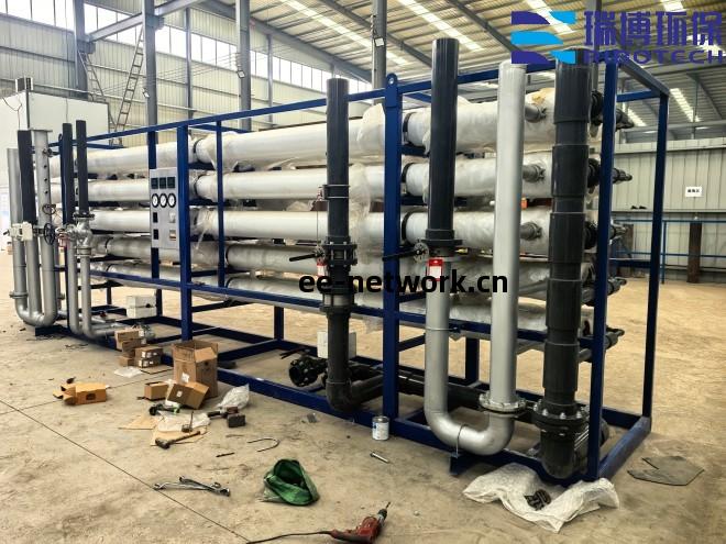 工業(ye)純水(shui)_飲(yin)用(yong)水(shui)_廢(fei)水(shui)處(chu)理(li)_廠(chang)家_現(xian)場圖(tu)