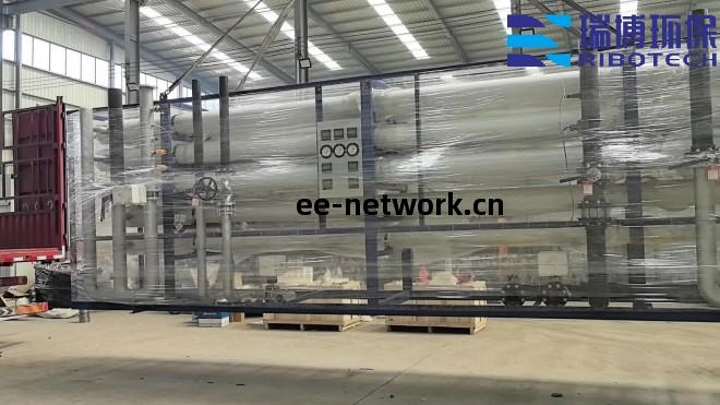 工(gong)業廢(fei)水(shui)_純水(shui)處(chu)理(li)設(she)備(bei)_礦井(jing)水(shui)_廠(chang)家_現場(chang)圖