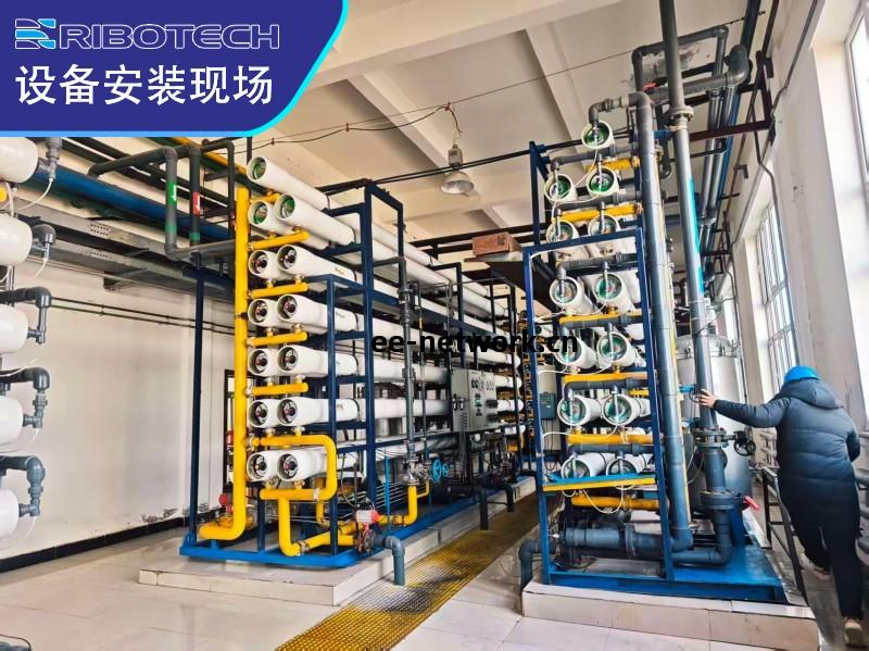  工(gong)業反滲透純(chun)水(shui)制備(bei)_工(gong)業純(chun)水(shui)設(she)備(bei)廠家現場圖(tu)