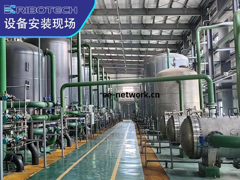 印(yin)染(ran)廠(chang)中水回(hui)用過(guo)濾設備_汙(wu)水(shui)處(chu)理設備廠(chang)家圖(tu)