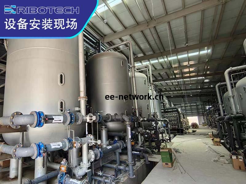 電渡(du)廢水處(chu)理用(yong)過(guo)濾(lv)設備_工(gong)業廢水處(chu)理設備廠(chang)家現場(chang)圖