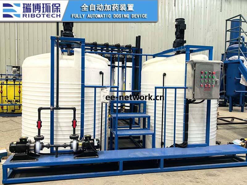 中水(shui)回用_廢水(shui)處(chu)理設備(bei)_加(jia)藥設備(bei)廠(chang)家(jia)圖