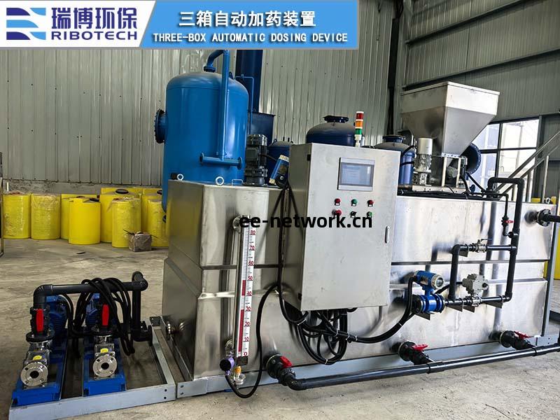 造紙廢(fei)水(shui)處理_中(zhong)水(shui)回用(yong)_廢(fei)水(shui)處理設(she)備(bei)_加藥裝(zhuang)置(zhi)廠家圖(tu)