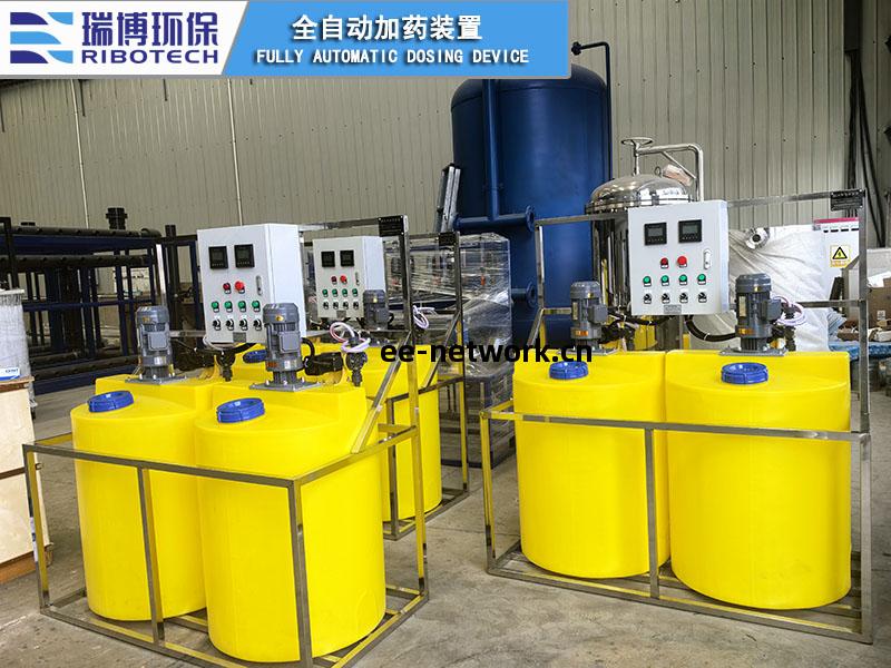 凈(jing)水站處(chu)理(li)自(zi)來(lai)水解(jie)決(jue)方案(an)_純水設備_中水回用(yong)_飲(yin)用水設備_加(jia)藥裝(zhuang)置廠家(jia)圖