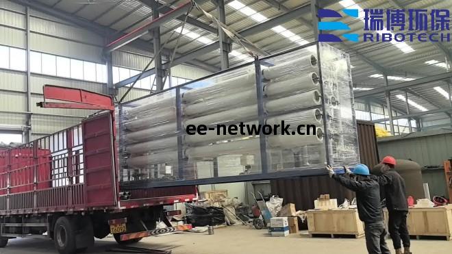 工(gong)業(ye)純(chun)水_飲(yin)用水(shui)_廢水處理_廠(chang)家_發貨現場(chang)