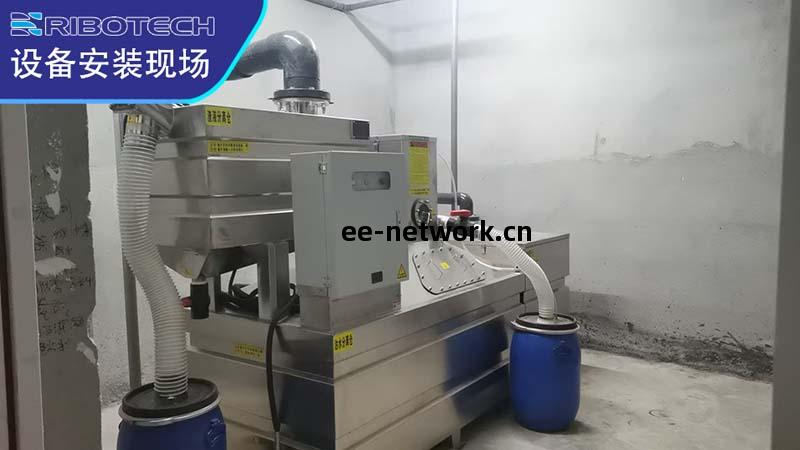 壹(yi)體(ti)化(hua)隔(ge)油(you)提升設備(bei)｜廢水｜費油(you)｜工(gong)業循環水處理設備(bei)廠家(jia)現(xian)場(chang)圖(tu)